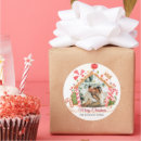 Search for gingerbread house stickers Watercolor