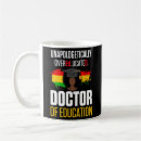 Search for doctorate education mugs Graduation