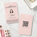Search for loan signing agent id badges Qr code