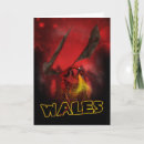 Search for welsh dragon cards Wales