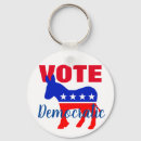 Search for vote democratic key rings Patriotic