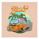 Search for surf van posters Palm trees