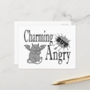 Search for angry cat postcards Bad mood