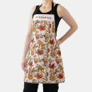Search for autumn leaf aprons Trendy