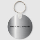 Search for stainless steel key rings Silver