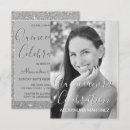 Search for photo quinceanera invitations Glitter