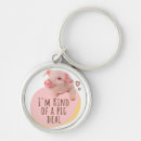 Search for cute pig key rings Funny