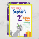 Search for wolves invitations Forest