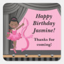 Search for ballet recital stickers Party