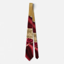 Search for satin ties Red
