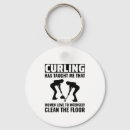 Search for curling key rings Curler