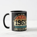 Search for vintage 1965 mugs 60th birthday
