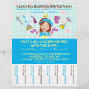 Search for cleaning lady flyers Janitorial