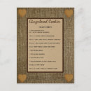 Search for cookie recipe postcards Recipes