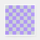 Search for purple gingham Check