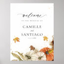Search for rustic fall wedding posters Pumpkin