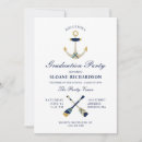 Search for nautical graduation invitations Preppy