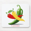 Search for chilli pepper mousepads Green