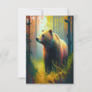 Search for grizzly bear cards Portrait