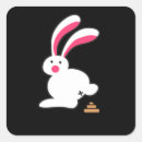 Search for funny easter bunny stickers Hare