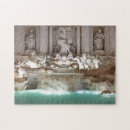 Search for trevi fountain puzzles Sculpture