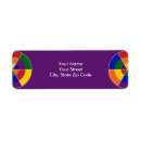 Search for lgbt pride return address labels Geometric
