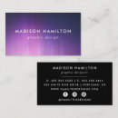Search for starry night sky business cards Landscape
