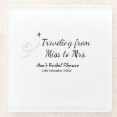 Search for mr and mrs coasters Bridal shower