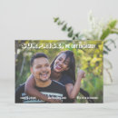 Search for save the date surprise party postcards We got engaged