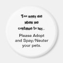 Search for spayed magnets Pets