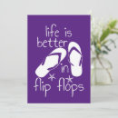 Search for flip flops cards Beach