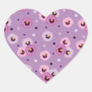 Search for pansy stickers Purple
