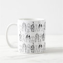 Search for cute butt mugs Black and white