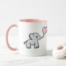 Search for elephant love mugs Animal