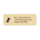 Search for insect return address labels Apiary