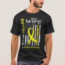 Search for endometriosis tshirts Yellow