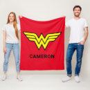 Search for logo blankets Super hero