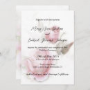 Search for shades of pink wedding invitations Floral