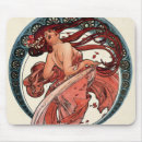 Search for a mucha mice mousepads Alphonse