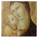 Search for madonna and child tiles Italian