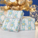 Search for robot wrapping paper Robot birthday party