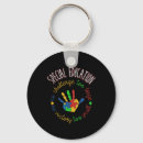 Search for special education key rings Awareness