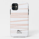 Search for abstract lines iphone cases Blush pink