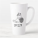 Search for laziness mugs Black and white