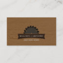 Search for blade business cards Carpenter