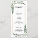 Search for watercolor wedding programs Classic