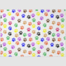 Search for paw print tissue paper Cat