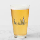 Search for statue drinkware Manhattan skyline