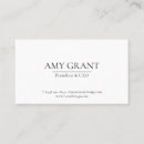 Search for strong business cards Black