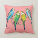 Search for parakeet cushions Tropical